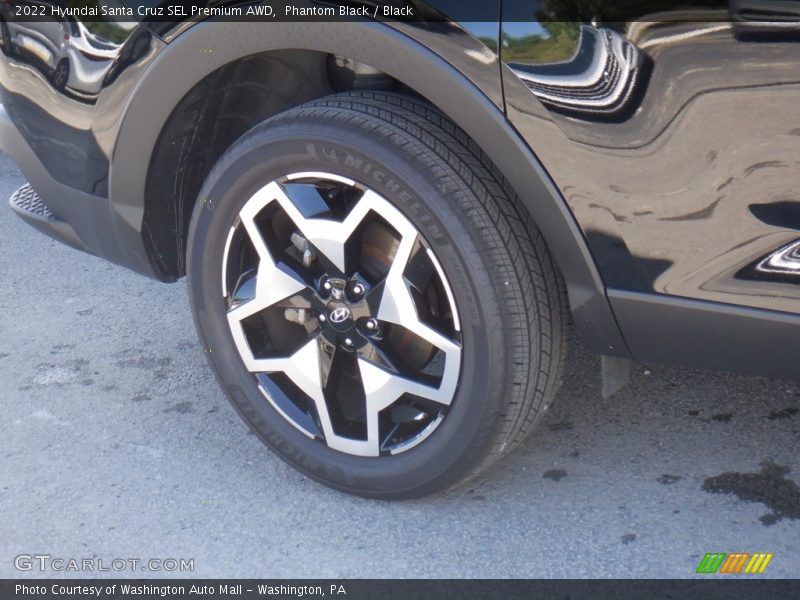 Phantom Black / Black 2022 Hyundai Santa Cruz SEL Premium AWD