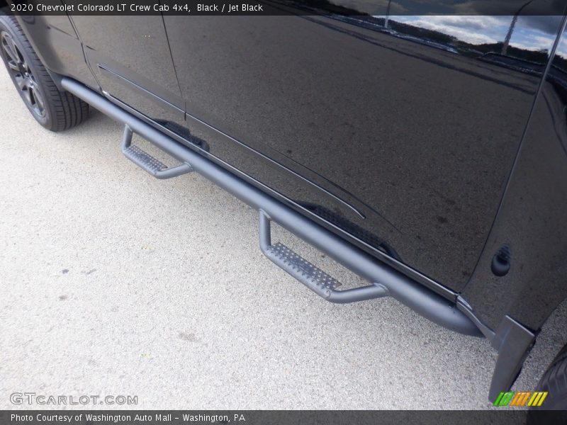 Black / Jet Black 2020 Chevrolet Colorado LT Crew Cab 4x4