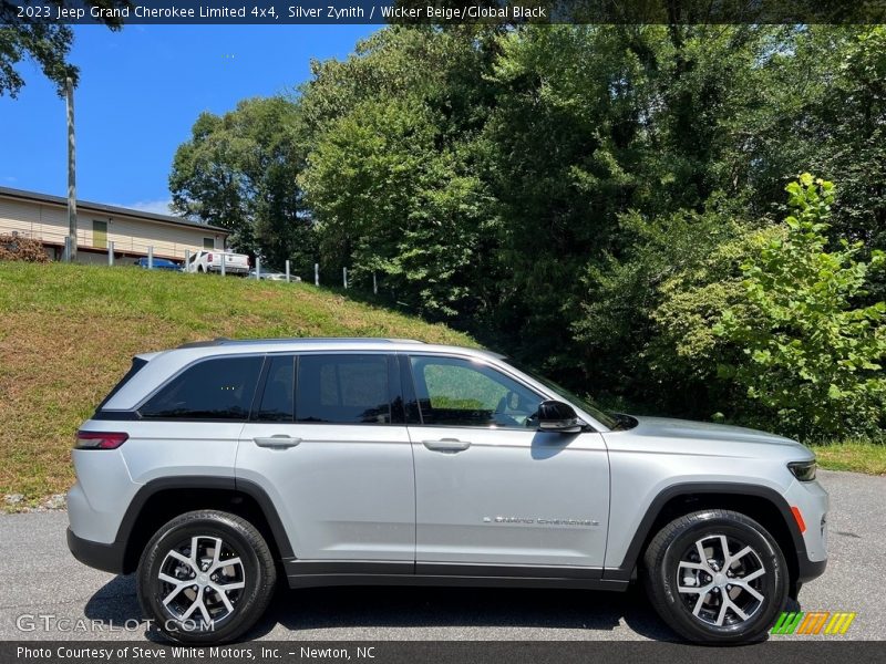  2023 Grand Cherokee Limited 4x4 Silver Zynith
