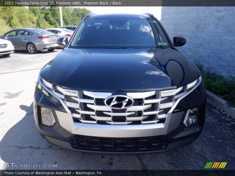 Phantom Black / Black 2022 Hyundai Santa Cruz SEL Premium AWD