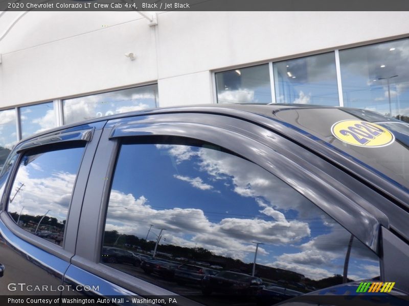 Black / Jet Black 2020 Chevrolet Colorado LT Crew Cab 4x4