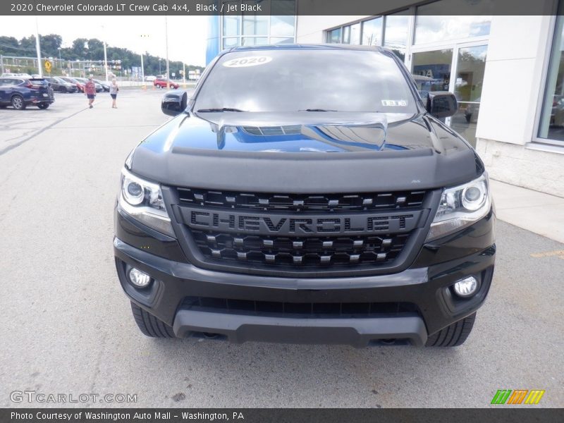 Black / Jet Black 2020 Chevrolet Colorado LT Crew Cab 4x4