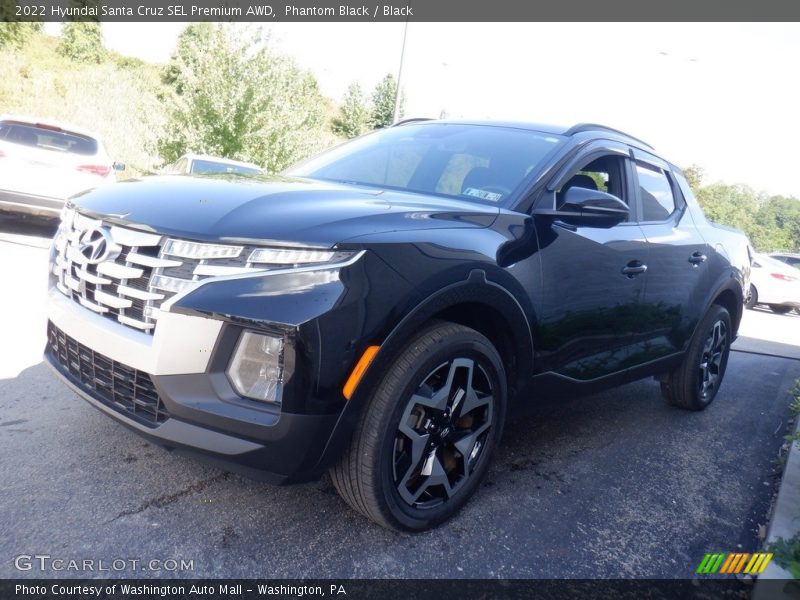Phantom Black / Black 2022 Hyundai Santa Cruz SEL Premium AWD
