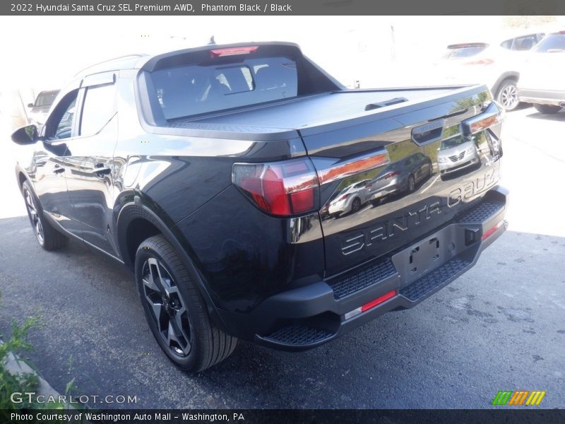 Phantom Black / Black 2022 Hyundai Santa Cruz SEL Premium AWD