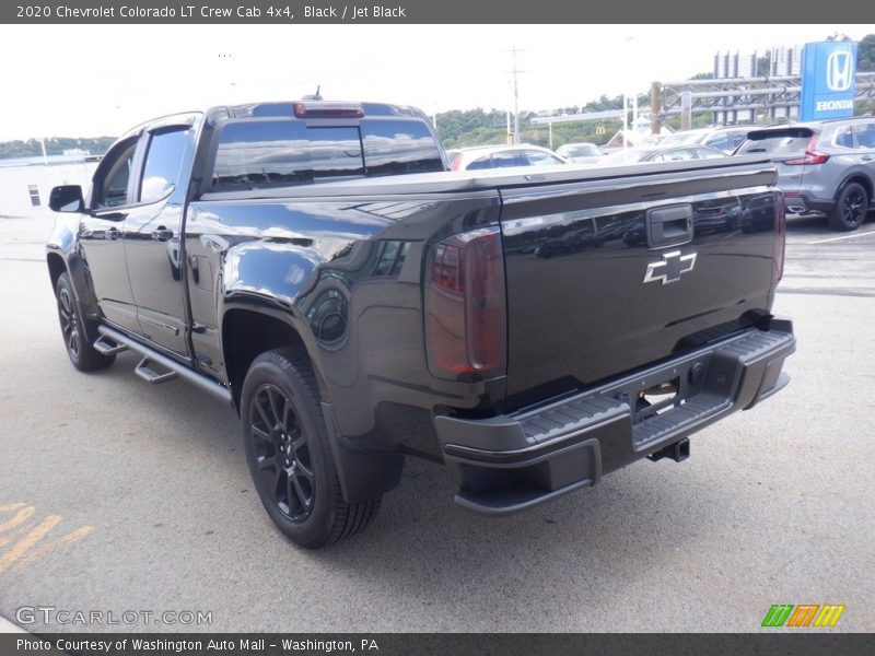 Black / Jet Black 2020 Chevrolet Colorado LT Crew Cab 4x4