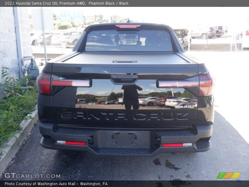 Phantom Black / Black 2022 Hyundai Santa Cruz SEL Premium AWD