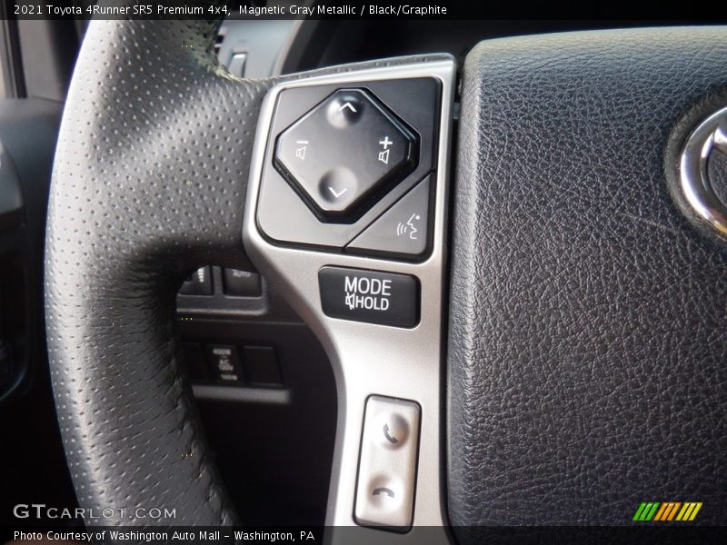 Magnetic Gray Metallic / Black/Graphite 2021 Toyota 4Runner SR5 Premium 4x4
