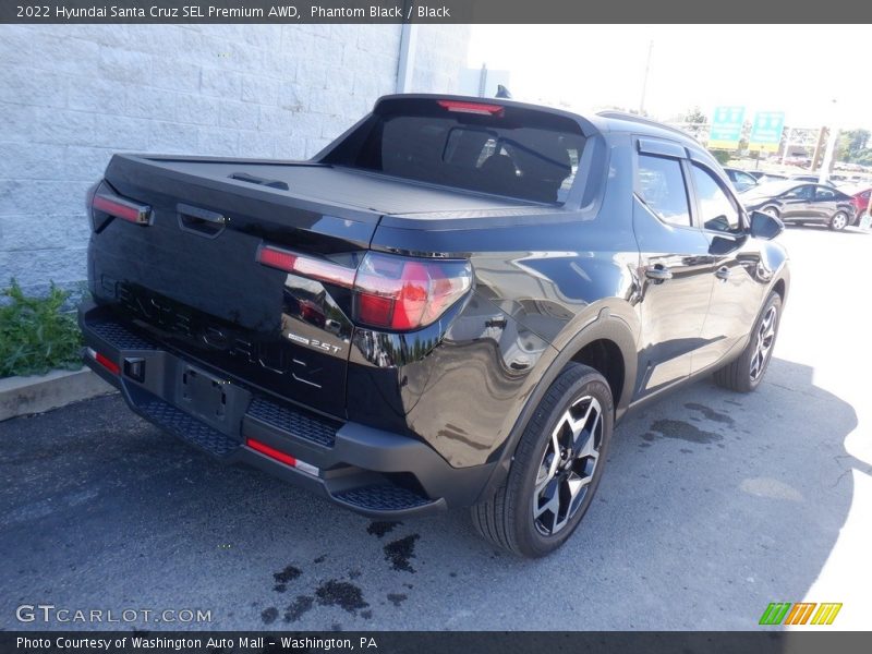 Phantom Black / Black 2022 Hyundai Santa Cruz SEL Premium AWD