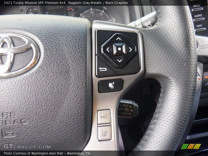 Magnetic Gray Metallic / Black/Graphite 2021 Toyota 4Runner SR5 Premium 4x4