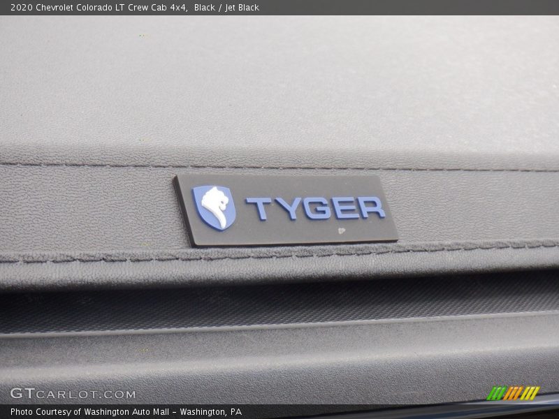 Black / Jet Black 2020 Chevrolet Colorado LT Crew Cab 4x4