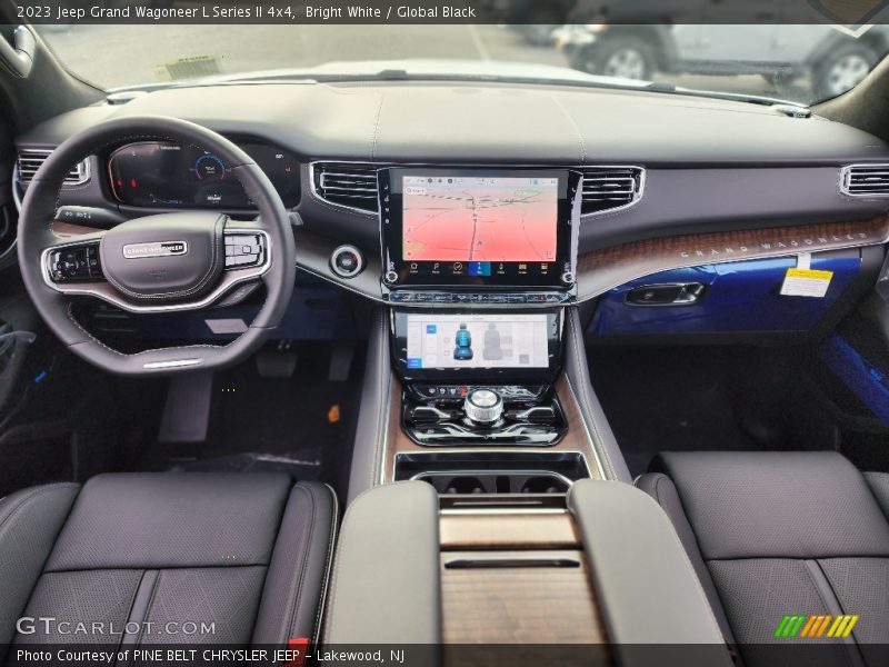 Dashboard of 2023 Grand Wagoneer L Series II 4x4