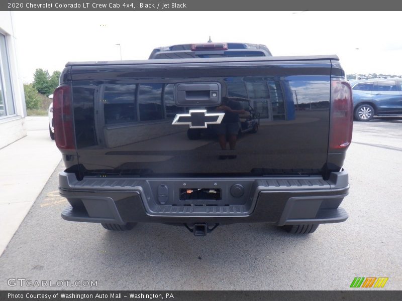 Black / Jet Black 2020 Chevrolet Colorado LT Crew Cab 4x4