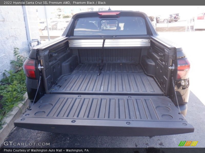 Phantom Black / Black 2022 Hyundai Santa Cruz SEL Premium AWD