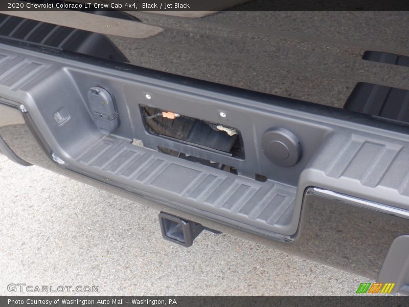 Black / Jet Black 2020 Chevrolet Colorado LT Crew Cab 4x4