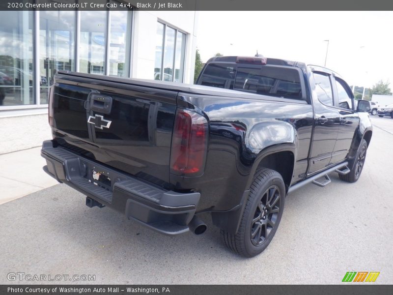 Black / Jet Black 2020 Chevrolet Colorado LT Crew Cab 4x4