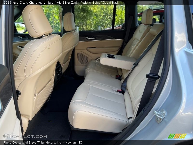 Rear Seat of 2023 Grand Cherokee Limited 4x4
