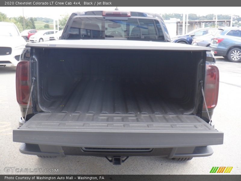 Black / Jet Black 2020 Chevrolet Colorado LT Crew Cab 4x4