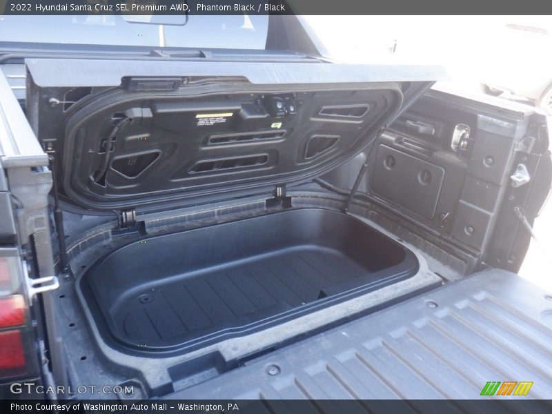 Phantom Black / Black 2022 Hyundai Santa Cruz SEL Premium AWD