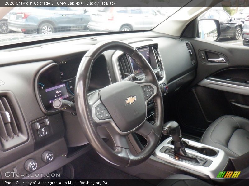 Black / Jet Black 2020 Chevrolet Colorado LT Crew Cab 4x4