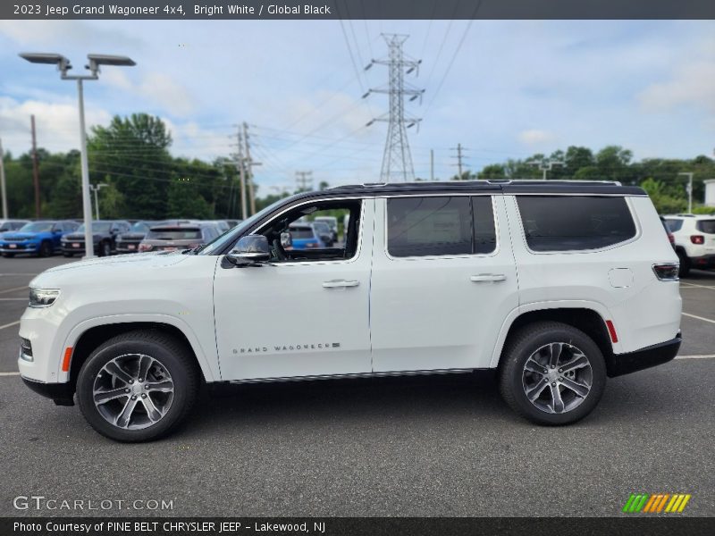  2023 Grand Wagoneer 4x4 Bright White