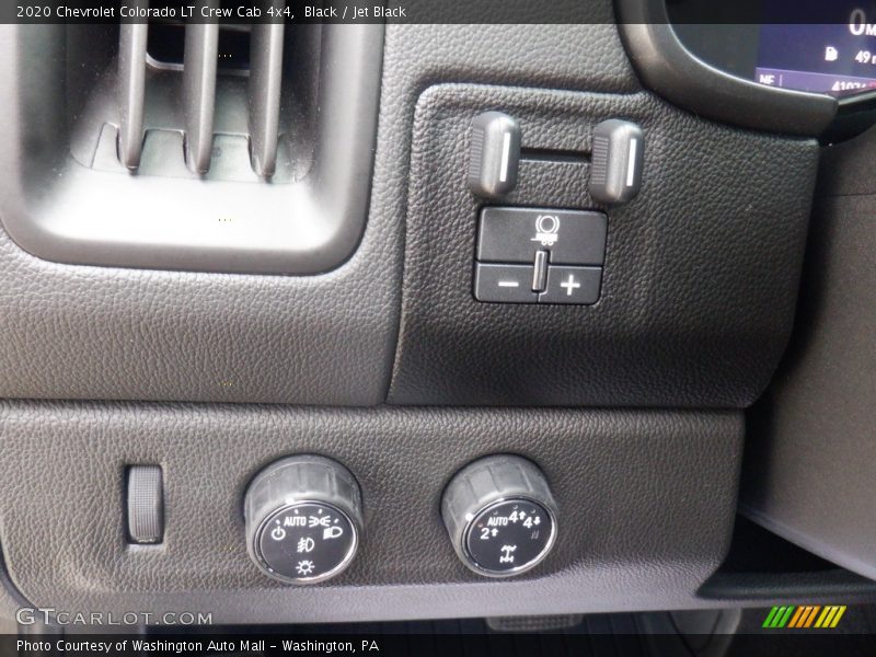 Black / Jet Black 2020 Chevrolet Colorado LT Crew Cab 4x4