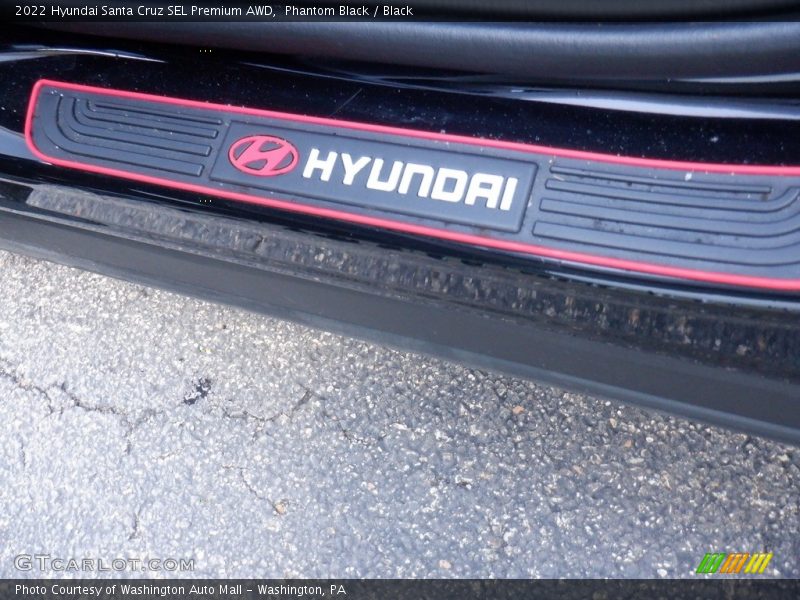 Phantom Black / Black 2022 Hyundai Santa Cruz SEL Premium AWD