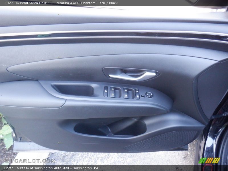 Phantom Black / Black 2022 Hyundai Santa Cruz SEL Premium AWD
