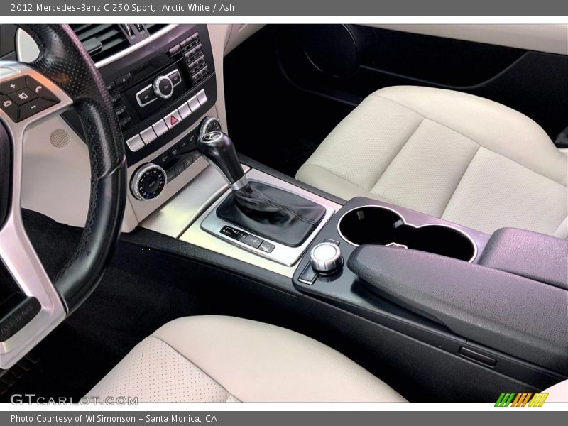 Arctic White / Ash 2012 Mercedes-Benz C 250 Sport