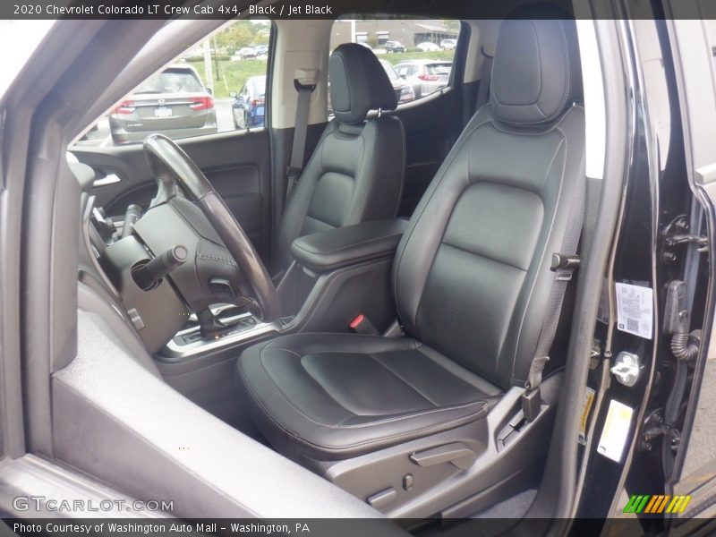Front Seat of 2020 Colorado LT Crew Cab 4x4