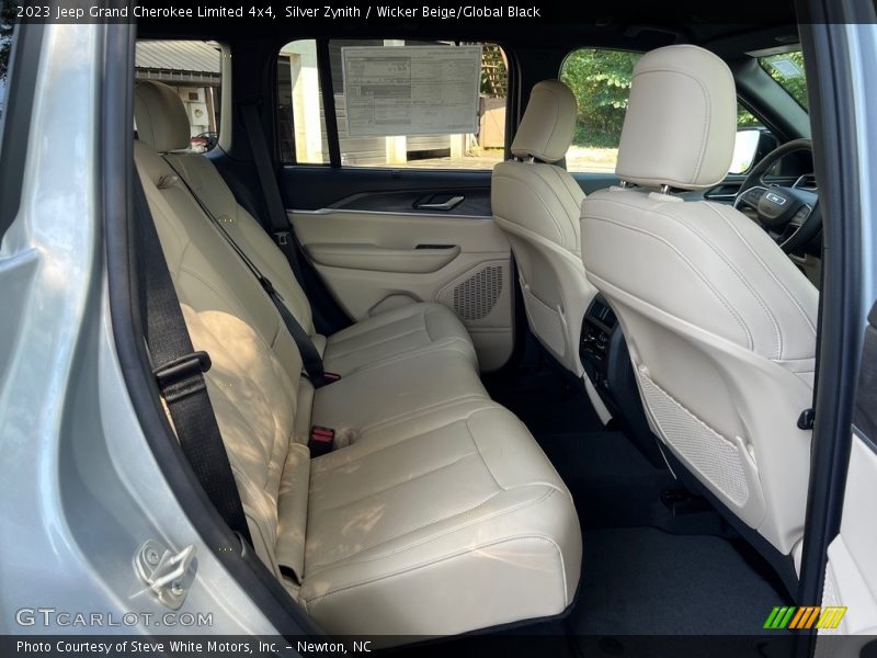 Rear Seat of 2023 Grand Cherokee Limited 4x4