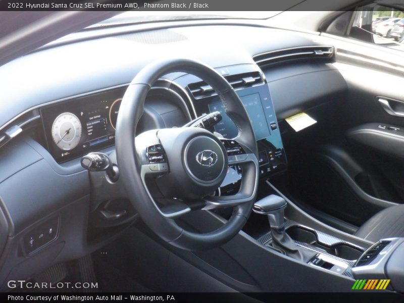 Phantom Black / Black 2022 Hyundai Santa Cruz SEL Premium AWD