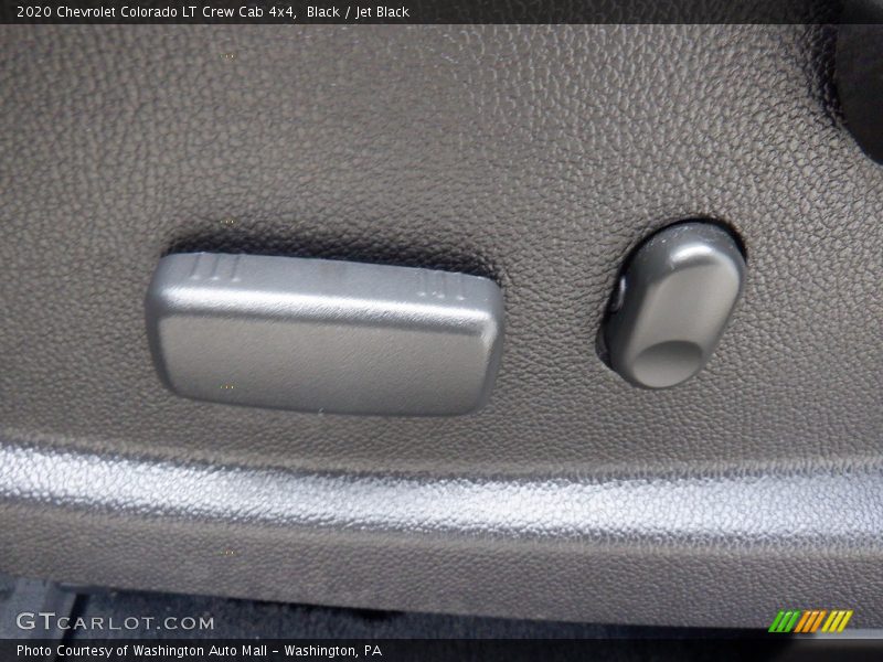 Black / Jet Black 2020 Chevrolet Colorado LT Crew Cab 4x4