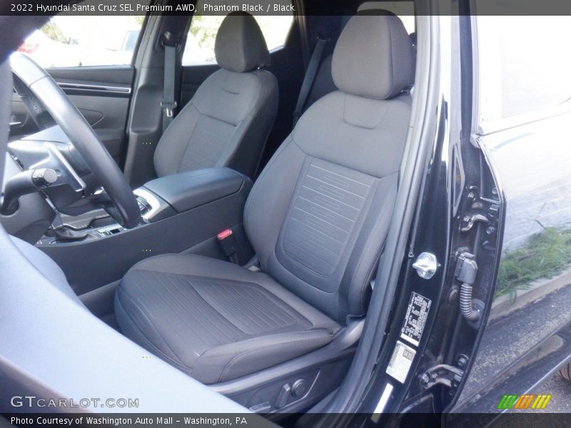 Phantom Black / Black 2022 Hyundai Santa Cruz SEL Premium AWD