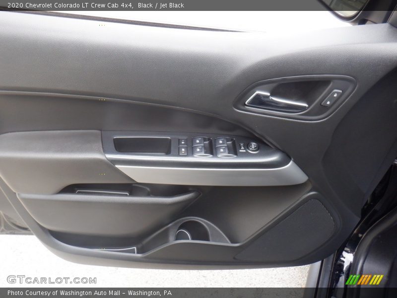 Door Panel of 2020 Colorado LT Crew Cab 4x4