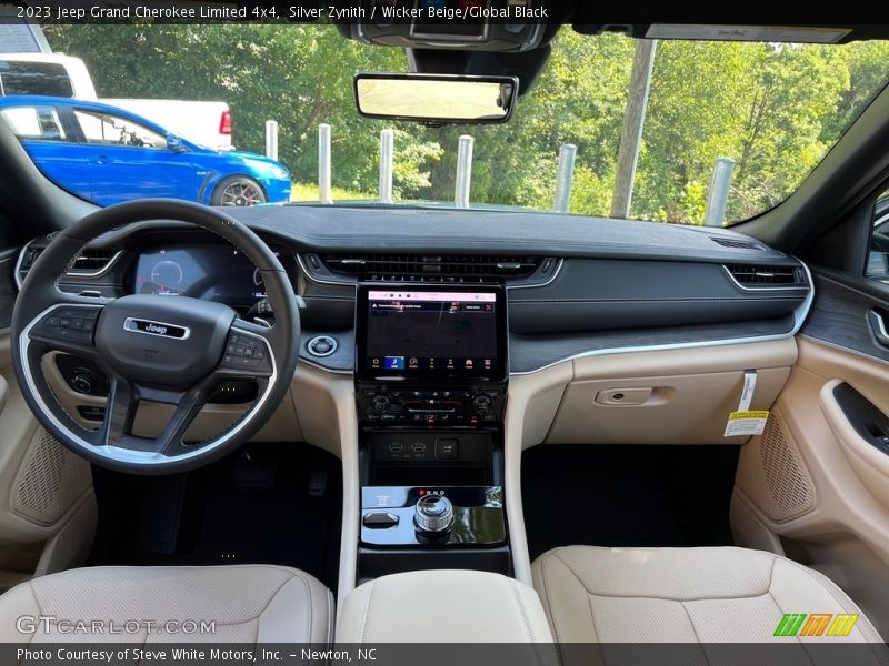  2023 Grand Cherokee Limited 4x4 Wicker Beige/Global Black Interior
