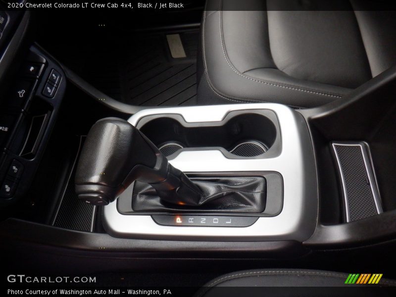  2020 Colorado LT Crew Cab 4x4 8 Speed Automatic Shifter