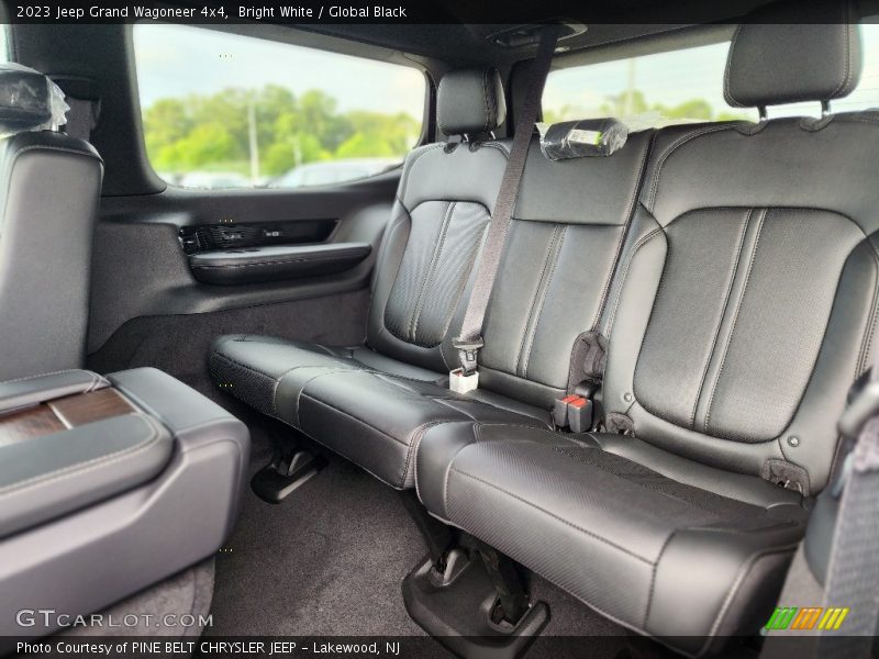 Rear Seat of 2023 Grand Wagoneer 4x4