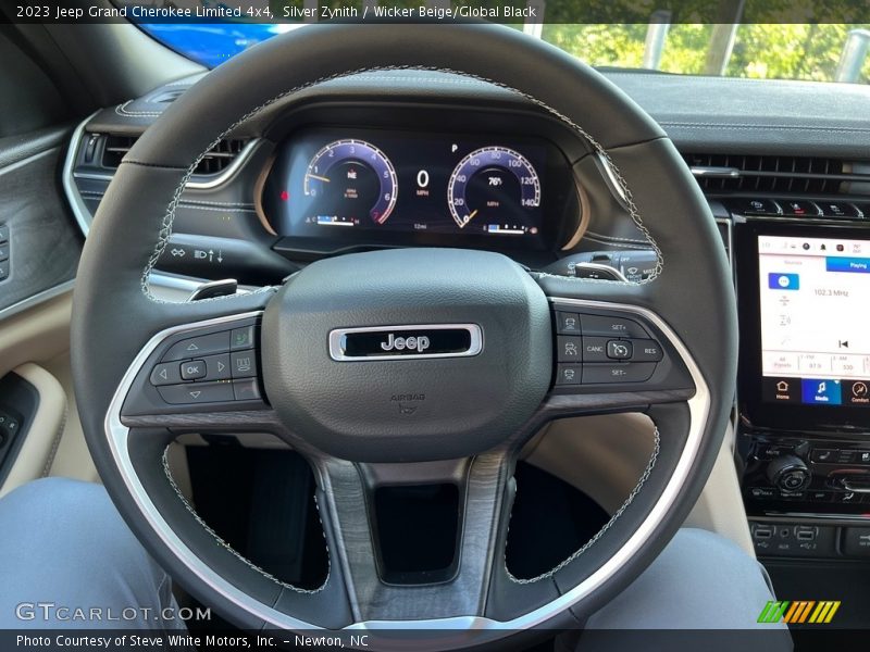  2023 Grand Cherokee Limited 4x4 Steering Wheel