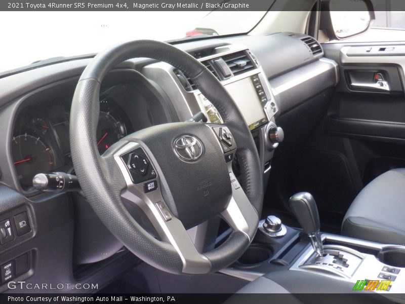 Magnetic Gray Metallic / Black/Graphite 2021 Toyota 4Runner SR5 Premium 4x4