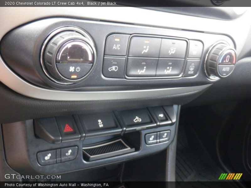 Controls of 2020 Colorado LT Crew Cab 4x4