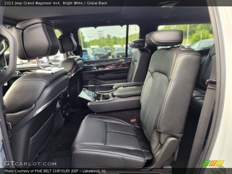 Rear Seat of 2023 Grand Wagoneer 4x4