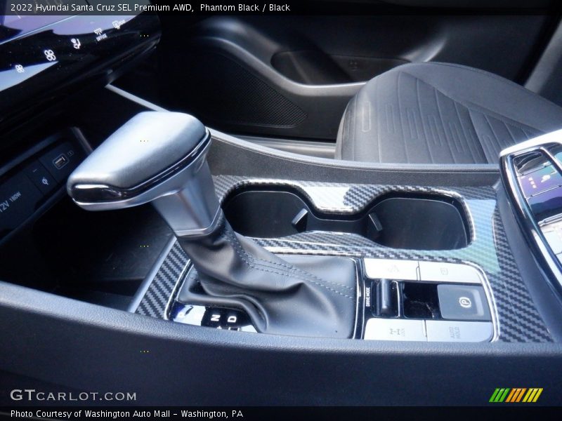 Phantom Black / Black 2022 Hyundai Santa Cruz SEL Premium AWD