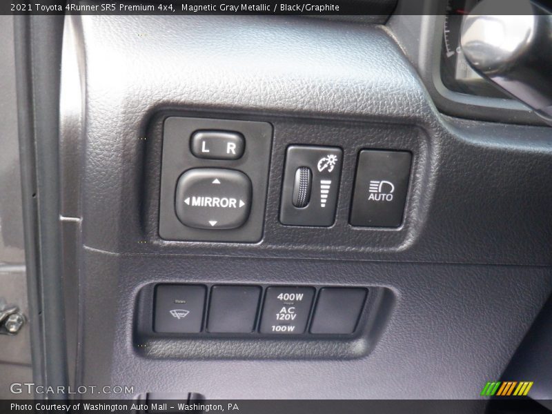 Magnetic Gray Metallic / Black/Graphite 2021 Toyota 4Runner SR5 Premium 4x4