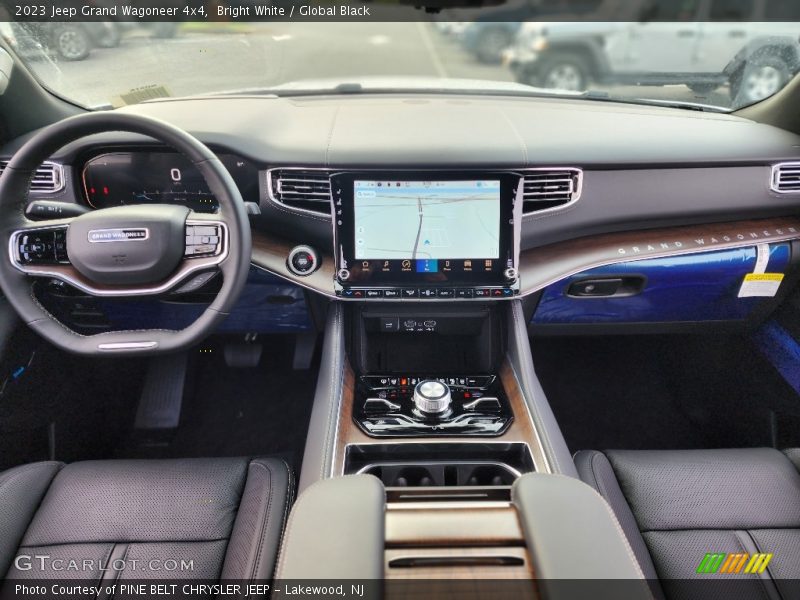 Dashboard of 2023 Grand Wagoneer 4x4