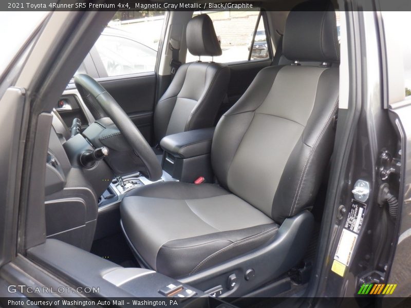 Magnetic Gray Metallic / Black/Graphite 2021 Toyota 4Runner SR5 Premium 4x4