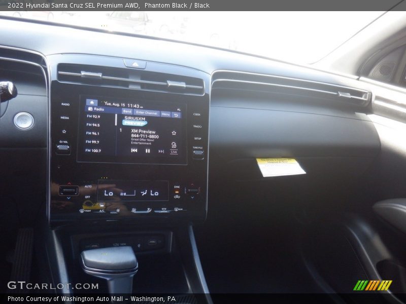 Phantom Black / Black 2022 Hyundai Santa Cruz SEL Premium AWD