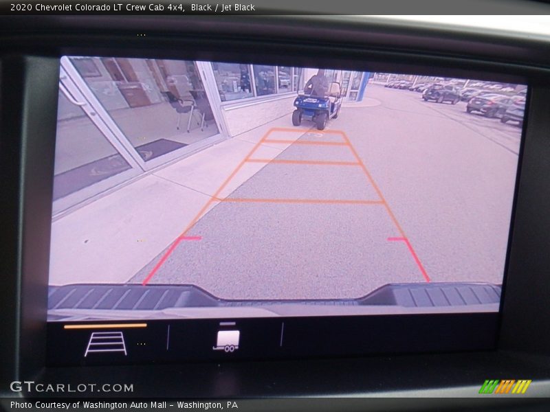 Black / Jet Black 2020 Chevrolet Colorado LT Crew Cab 4x4