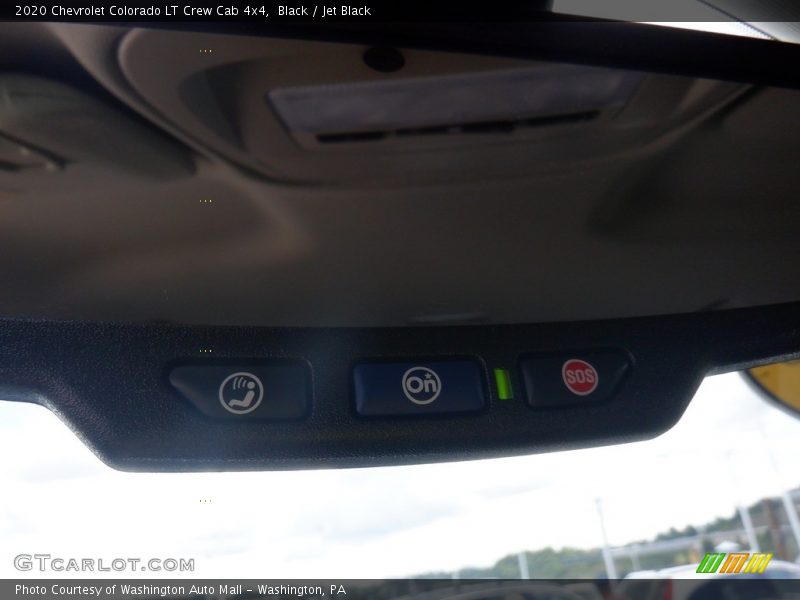 Black / Jet Black 2020 Chevrolet Colorado LT Crew Cab 4x4