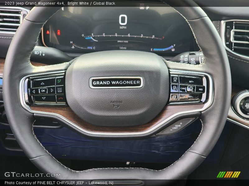  2023 Grand Wagoneer 4x4 Steering Wheel