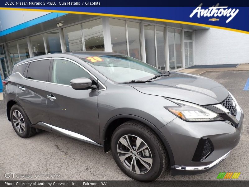 Gun Metallic / Graphite 2020 Nissan Murano S AWD